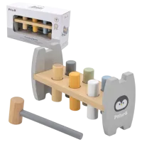 Joc educativ VIGA PolarB Pounding Bench 44207  1+ / Gray