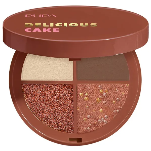 Fard de pleoape Pupa Delicious Cake 7.2 g / 001 photo 1