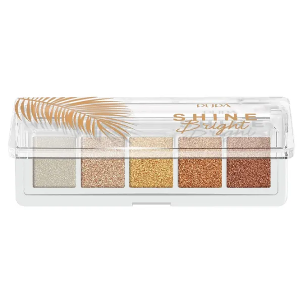 Fard de pleoape Pupa Shine Bright 4 g / 001 photo 1