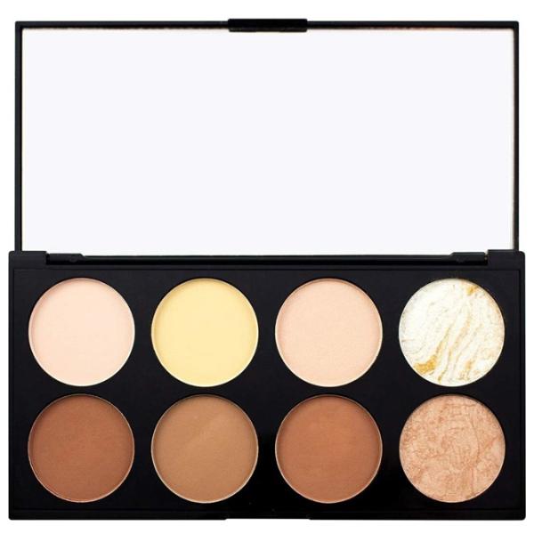 Тени для век Revolution Palette Contour 20 г /  photo 1