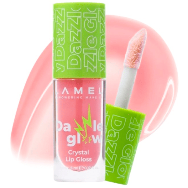 Блеск для губ Lamel Dazzle Glow Crystal 0.005л / 402 photo 1