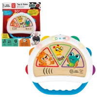 Tamburina Hape Tap & Shake 6 luni / White