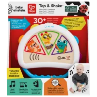 Tamburina Hape Tap & Shake 6 luni / White photo 4