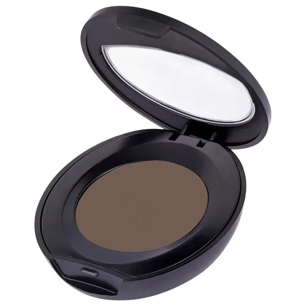 Pudră pentru față Golden Rose Eyebrow Powder 2.5 g / Dark Brown photo 1