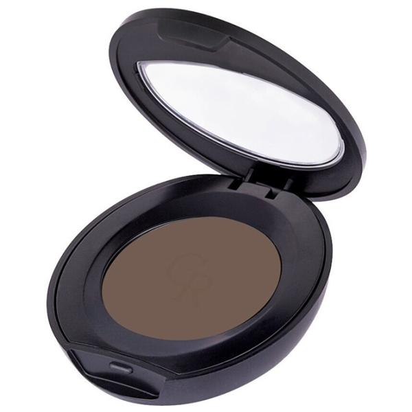 Pudră pentru față Golden Rose Eyebrow Powder 2.5 g / Dark Brown photo 1