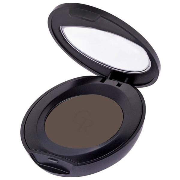 Pudră pentru față Golden Rose Eyebrow Powder 2.5 g / Dark Grey photo 1