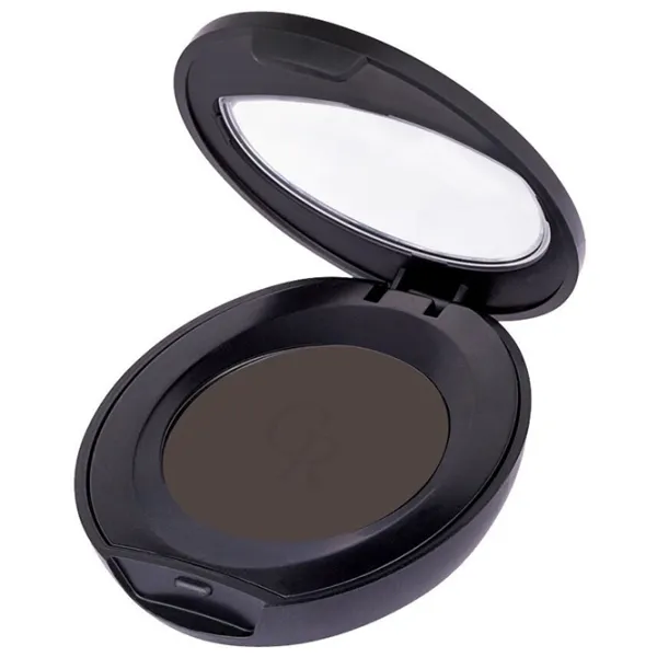 Pudră pentru față Golden Rose Eyebrow Powder 2.5 g / Dark Grey photo 1