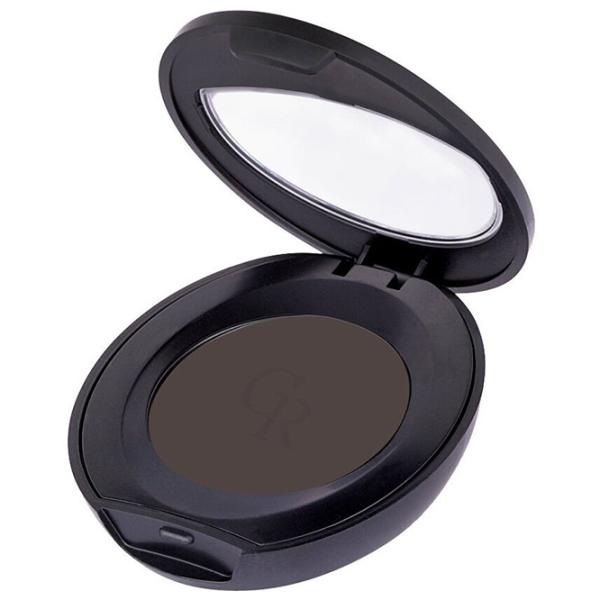 Pudră pentru față Golden Rose Eyebrow Powder 2.5 g / Dark Grey photo 1
