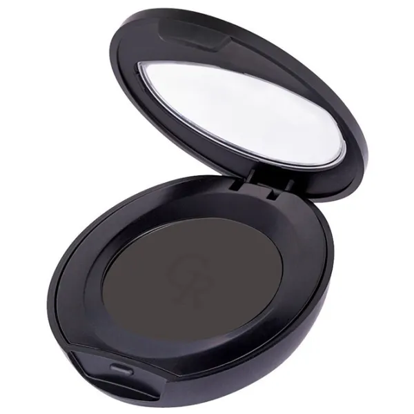 Pudră pentru față Golden Rose Eyebrow Powder 2.5 g / Dark Grey photo 1