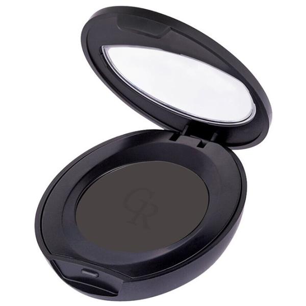 Pudră pentru față Golden Rose Eyebrow Powder 2.5 g / Dark Grey photo 1