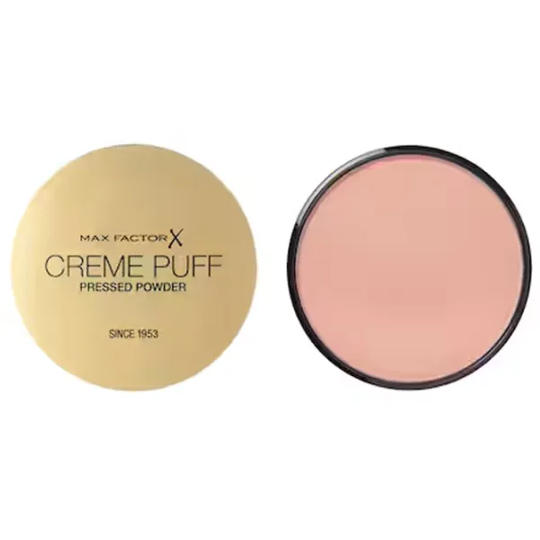 Пудра для лица Max Factor Creme puff  / Розово-бежевый photo 1