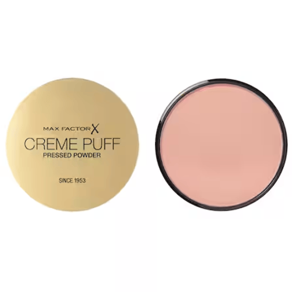 Пудра для лица Max Factor Creme puff  / Розово-бежевый photo 1
