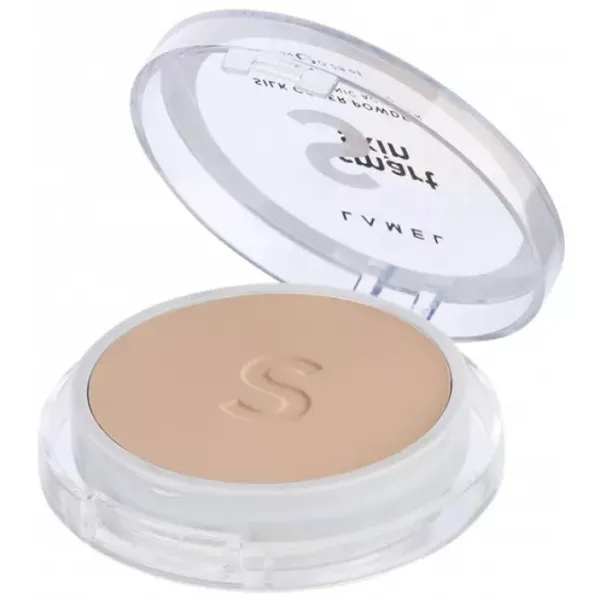 Pudră pentru față Lamel SMART SKIN  8 g / Beige photo 1