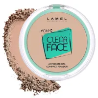 Pudră pentru față Lamel OH MY CLEAR FACE  6 g / Dark Beige