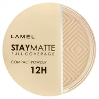 Пудра для лица Lamel STAY MATTE 12 г / Фарфор