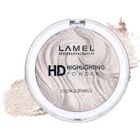 Pudră pentru față Lamel 86968  12 g / Light-Beige