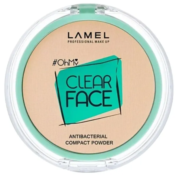 Пудра для лица Lamel OH MY CLEAR FACE  6 г / Ваниль photo 1