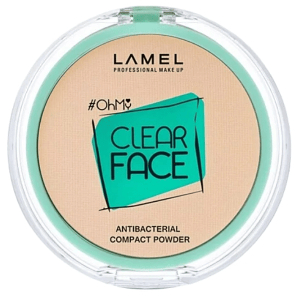 Пудра для лица Lamel OH MY CLEAR FACE  6 г / Ваниль photo 1