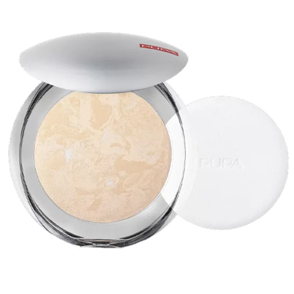 Пудра для лица Pupa LUMINYS SILKY BAKED FACE  9 г / Ivory Beige photo 1