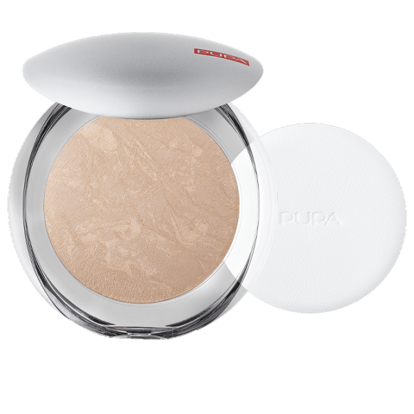 Пудра для лица Pupa LUMINYS SILKY BAKED FACE  9 г / Amberlight photo 1