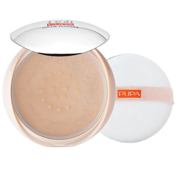 Pudră pentru față Pupa LIKE A DOLL  9 g / Light-Beige photo 1