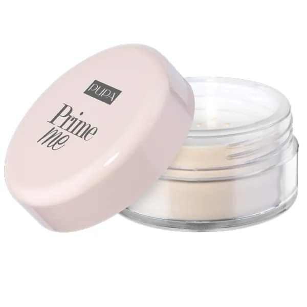 Пудра для лица Pupa PRIME ME  45 г / Translucent White photo 1
