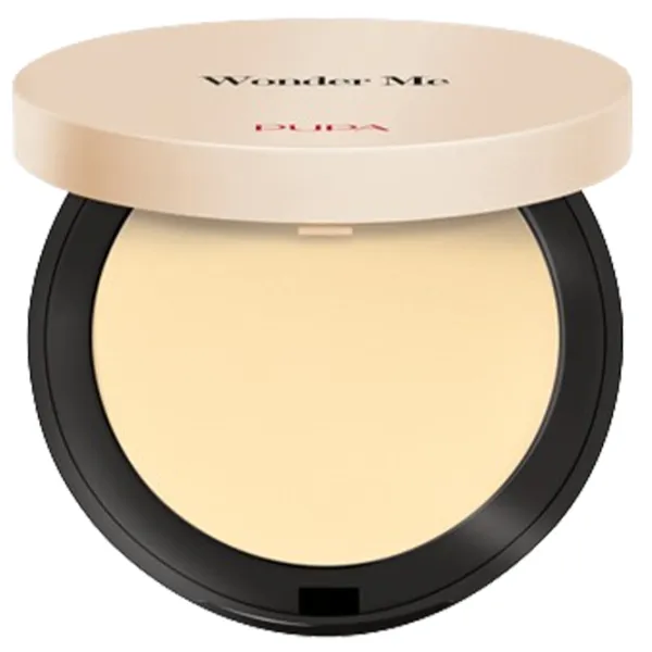 Пудра для лица Pupa WONDER ME POWDER NO-POWDER  6.5 г / Банановый photo 1