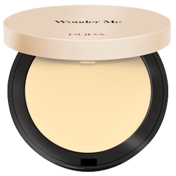 Пудра для лица Pupa WONDER ME POWDER NO-POWDER  6.5 г / Банановый photo 1