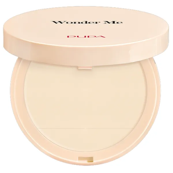 Pudră pentru față Pupa WONDER ME POWDER NO-POWDER  6.5 g / Ivory photo 1