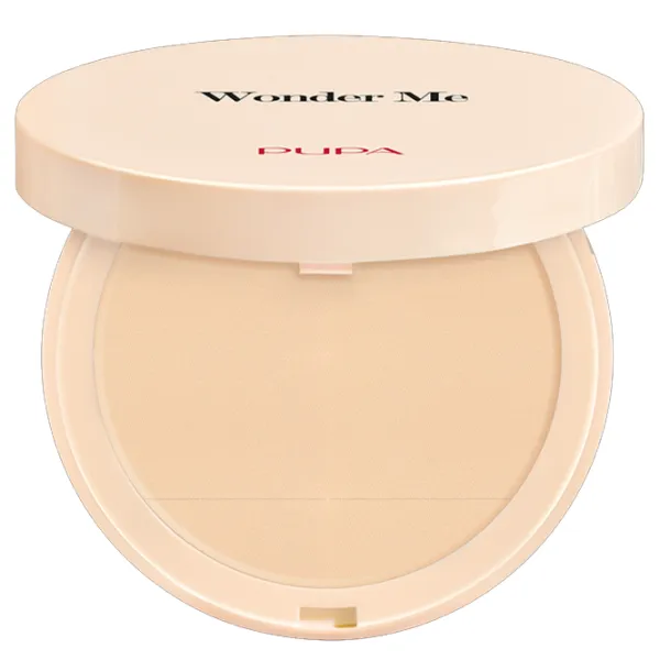 Pudră pentru față Pupa WONDER ME POWDER NO-POWDER  6.5 g / Beige photo 1