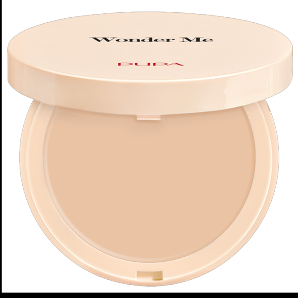 Pudră pentru față Pupa WONDER ME POWDER NO-POWDER  6.5 g / Sand photo 1