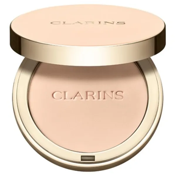 Pudră pentru față CLARINS JOLI COMPACT  10 g / Very Light beige photo 1