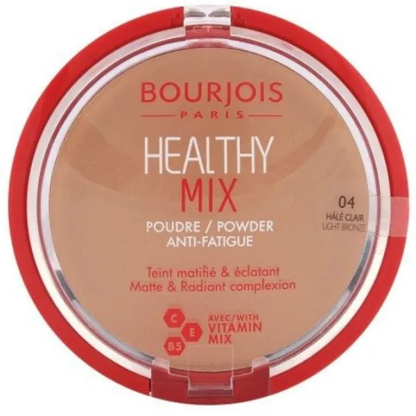 Pudră pentru față Bourjois Healthy Mix  10 g / Golden Beige photo 1