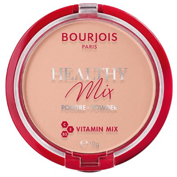 Пудра для лица Bourjois Healthy Mix  10 г / Розово-бежевый photo 1
