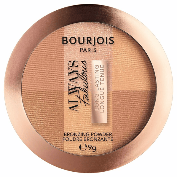 Pudră pentru față Bourjois Always fabulous 9 g / Medium Beige photo 1