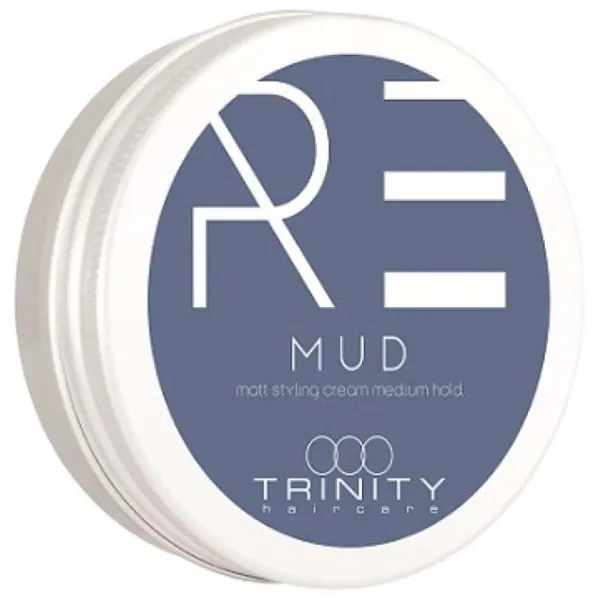 Cremă pentru păr Trinity RE: Mud 0.1l photo 1