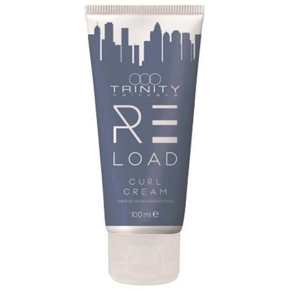 Cremă pentru păr Trinity RE: Curl Cream 0.1l photo 1