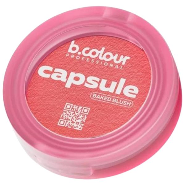 Fard de obraz 7DAYS B.COLOUR PRO CAPSULE  2.9 g / Coral Rose photo 1