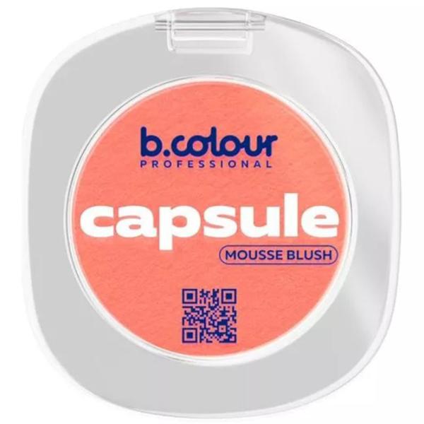 Румяна 7DAYS B.COLOUR PRO CAPSULE  3 г / Персиковый photo 1