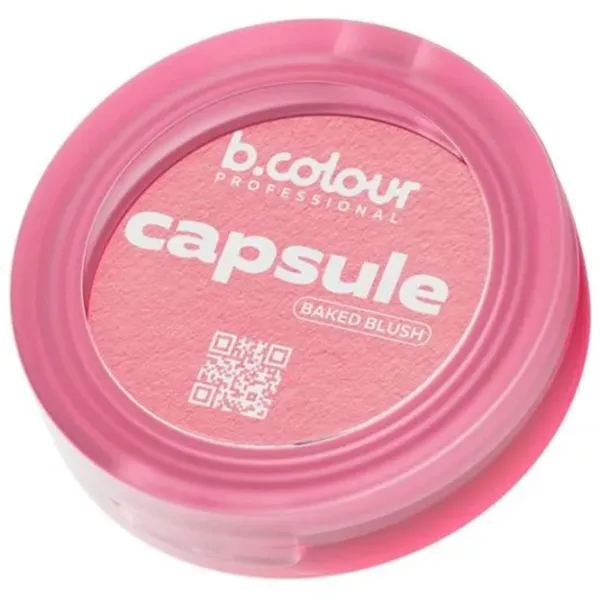 Румяна 7DAYS B.COLOUR PRO CAPSULE  2.9 гр / Pink Kiss photo 1