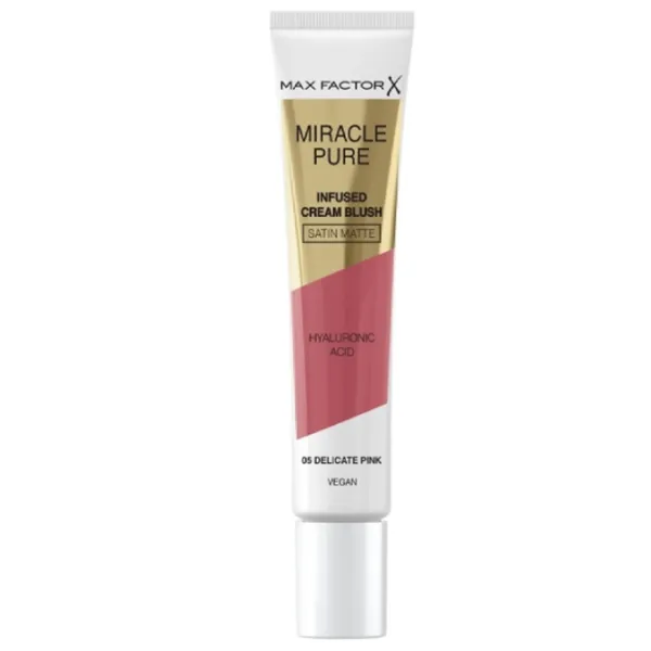 Fard de obraz Max Factor MIRACLE PURE CREAM  15 g / Coral Rose photo 1
