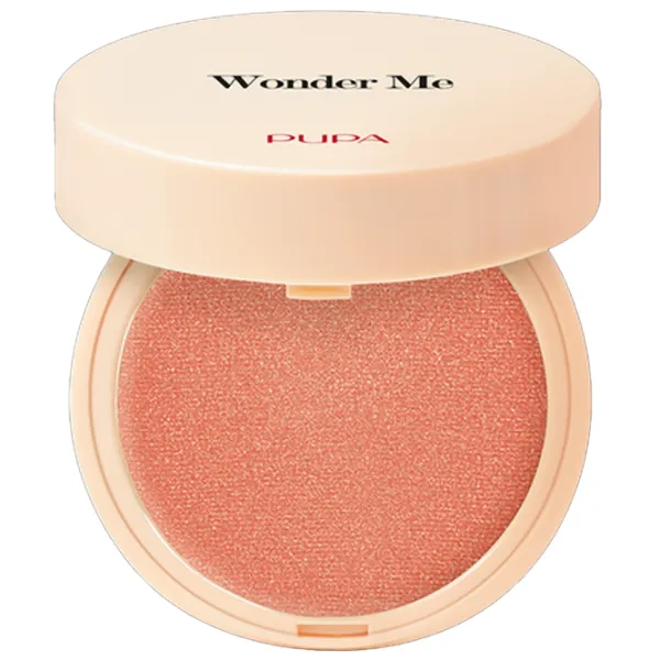 Румяна Pupa WONDER ME BLUSH  / Nude Beige photo 1