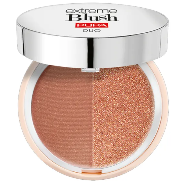 Румяна Pupa EXTREME BLUSH DUO  / Crem Beige photo 1
