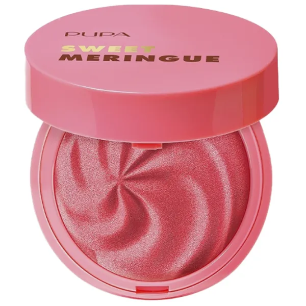 Fard de obraz Pupa SWEET MERINGUE BLUSH  / Sweet meringue photo 1