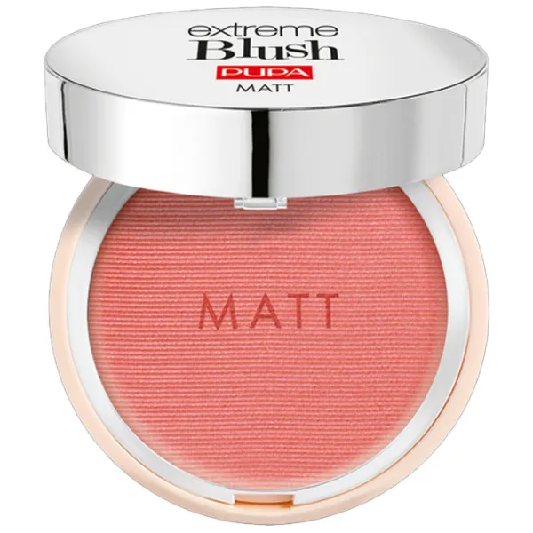 Fard de obraz Pupa EXTREME BLUSH MATT 4 g / Pink photo 1