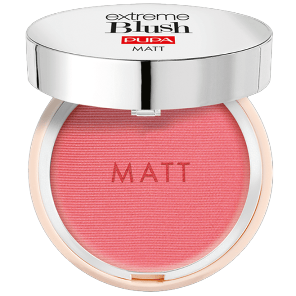 Fard de obraz Pupa EXTREME BLUSH MATT 4 g / Pink photo 1