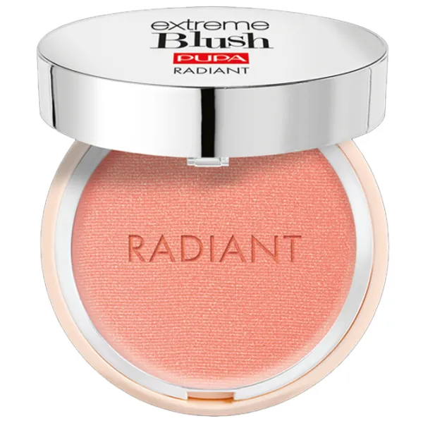Румяна Pupa EXTREME BLUSH RADIANT 4 г / Orange vibes photo 1