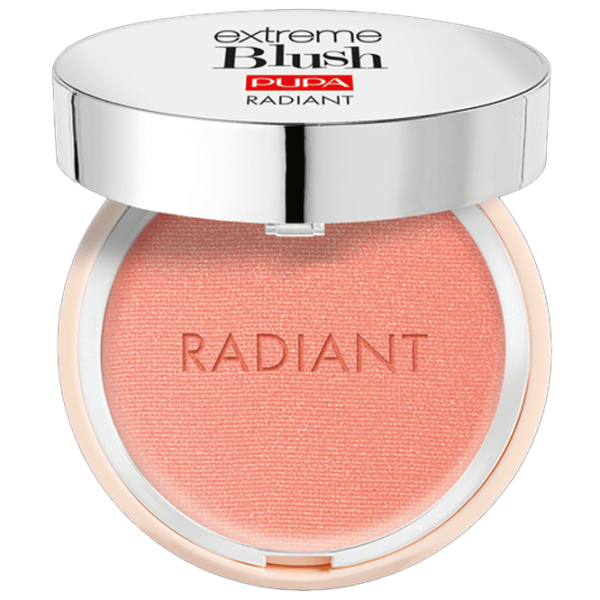 Румяна Pupa EXTREME BLUSH RADIANT 4 г / Orange vibes photo 1