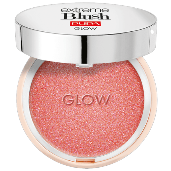 Fard de obraz Pupa EXTREME BLUSH GLOW 4 g / Exotic Rose photo 1