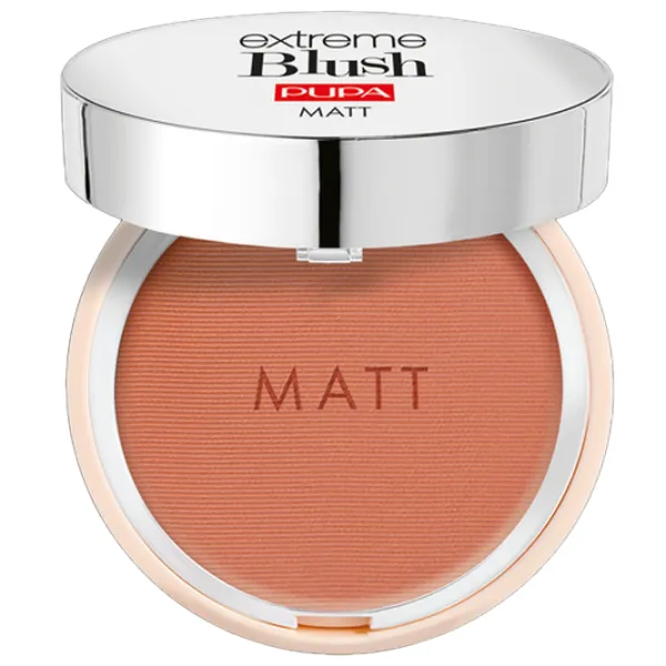 Румяна Pupa EXTREME BLUSH MATT 4 г / Maron photo 1
